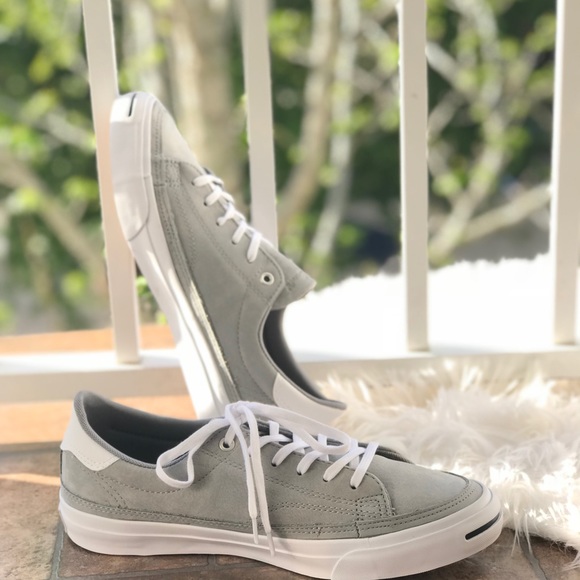 NWT Converse JP || OX Suede Dolphin M AUTHENTIC - Picture 6 of 8